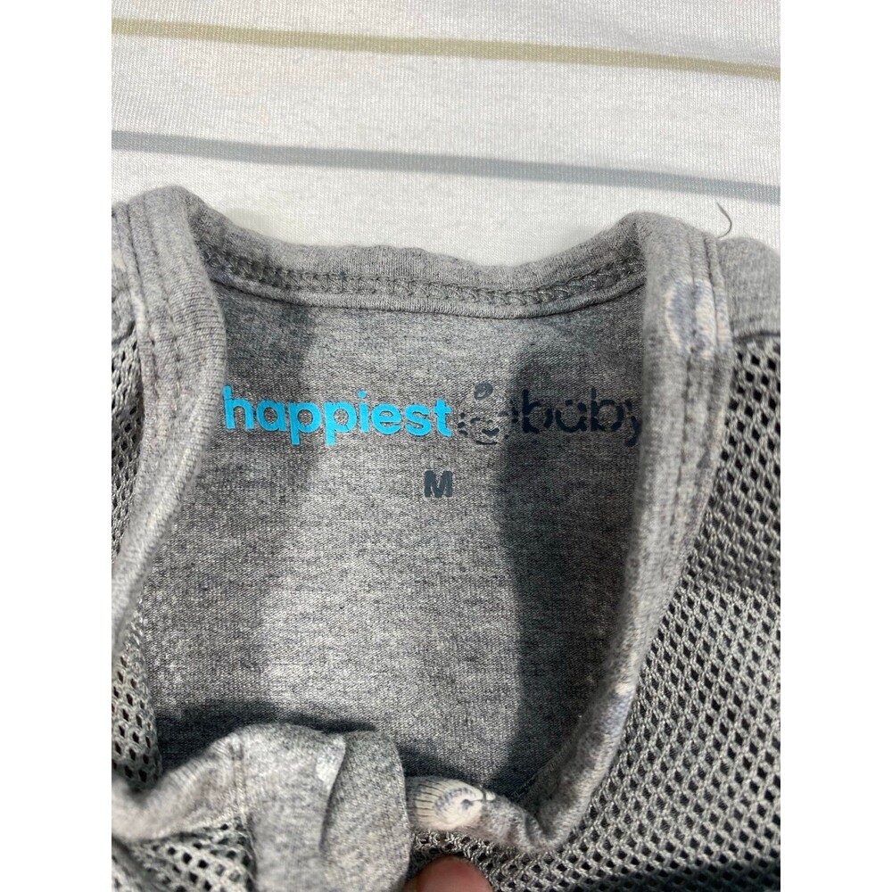 Happiest Baby Sleepea 5-Second Swaddle Gray Moon Print Size M (3–6 Months) - Picture 3 of 5